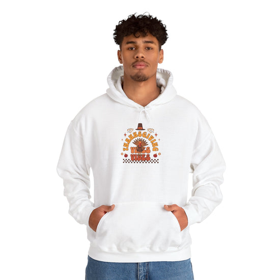 Autumn Vibes Unisex Hoodie with Cozy Design, Perfect for Fall, Sweatshirt, Ideal for Thanksgiving, Gift, Casual Wear Printify