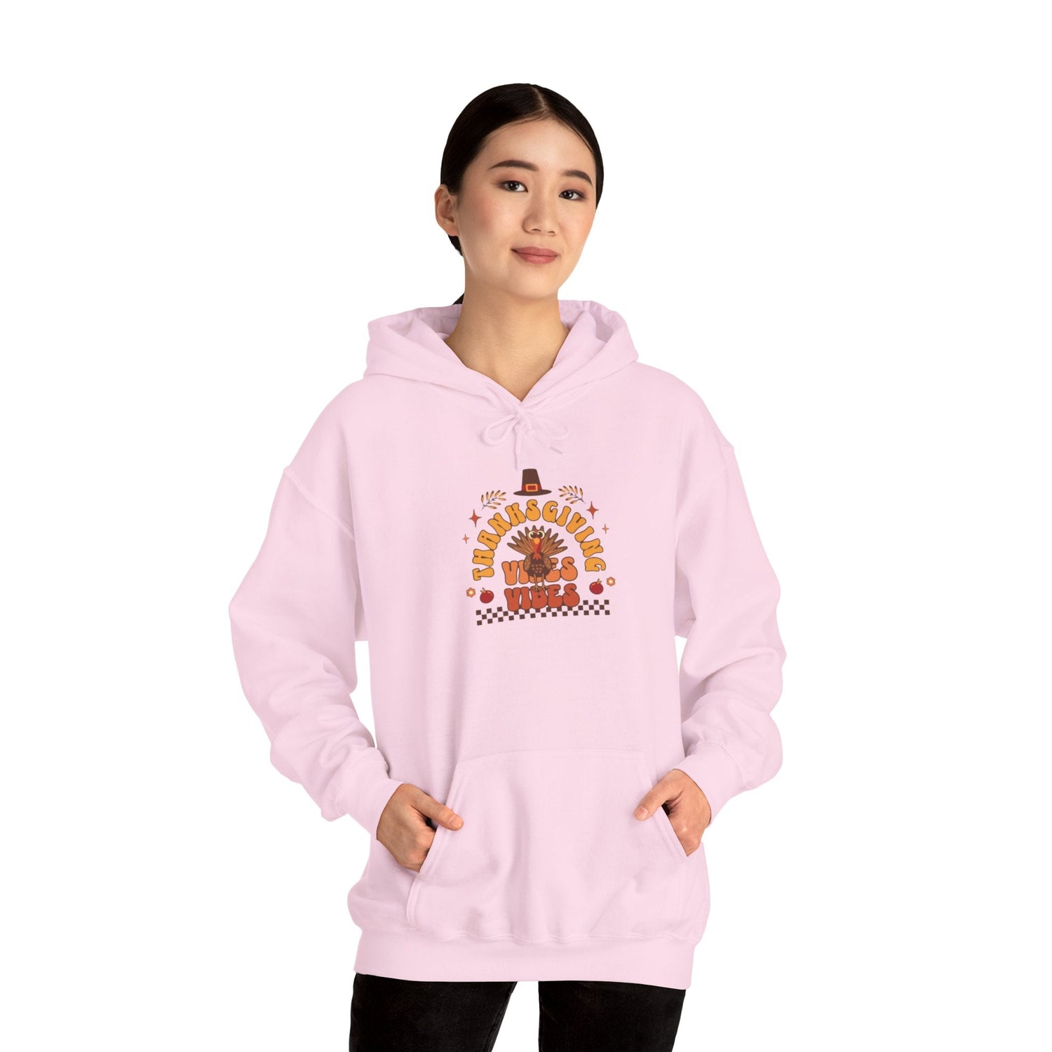 Autumn Vibes Unisex Hoodie with Cozy Design, Perfect for Fall, Sweatshirt, Ideal for Thanksgiving, Gift, Casual Wear Printify