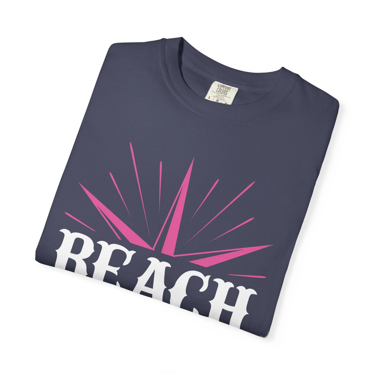 Beach Vibes Unisex Garment-Dyed T-Shirt, Summer Tee, Beachwear, Vacation Shirt, Gift for Surf Lovers, Casual Everyday Style Printify