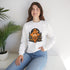 Unisex Halloween Ghost Sweatshirt - Spooky Vibes, Cozy Apparel, Perfect for Fall, Ghost Lover Gift, Halloween Celebration Printify