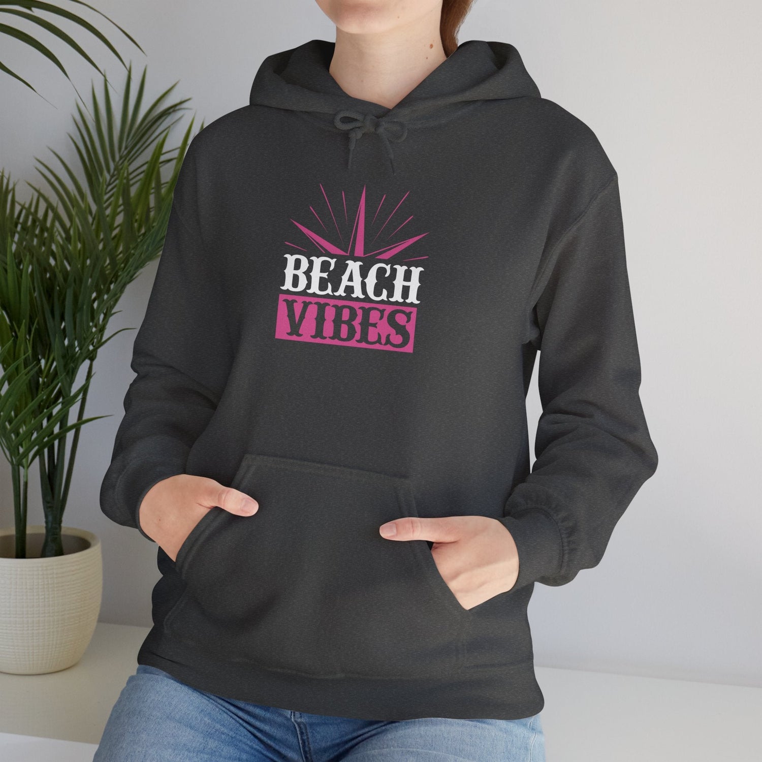 Chill Vibes Hooded Sweatshirt, Cozy Hoodie, Unisex Fashion, Gift for Friends, Relaxation Wear, Casual Outfit Printify