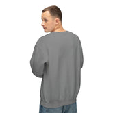 Unisex Lightweight Crewneck Sweatshirt - Nightmare Before Coffee Printify