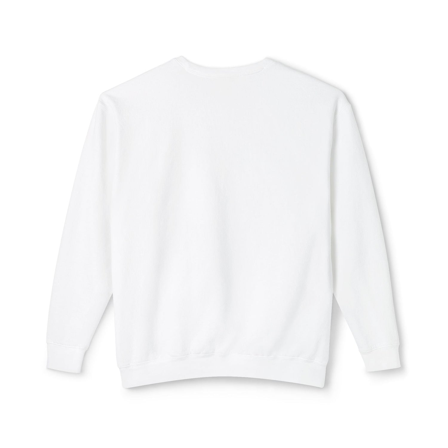 Unisex Lightweight Crewneck Sweatshirt - Nightmare Before Coffee Printify