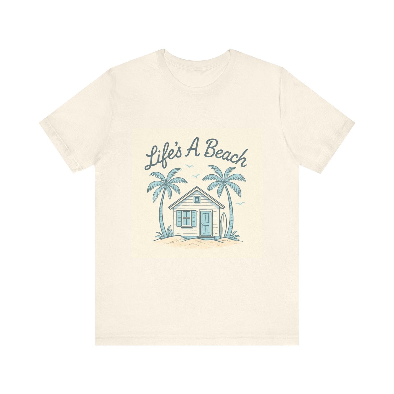 Unisex Jersey Short Sleeve Tee Printify