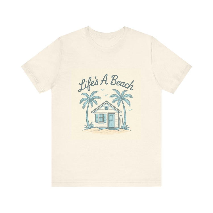 Unisex Jersey Short Sleeve Tee Printify
