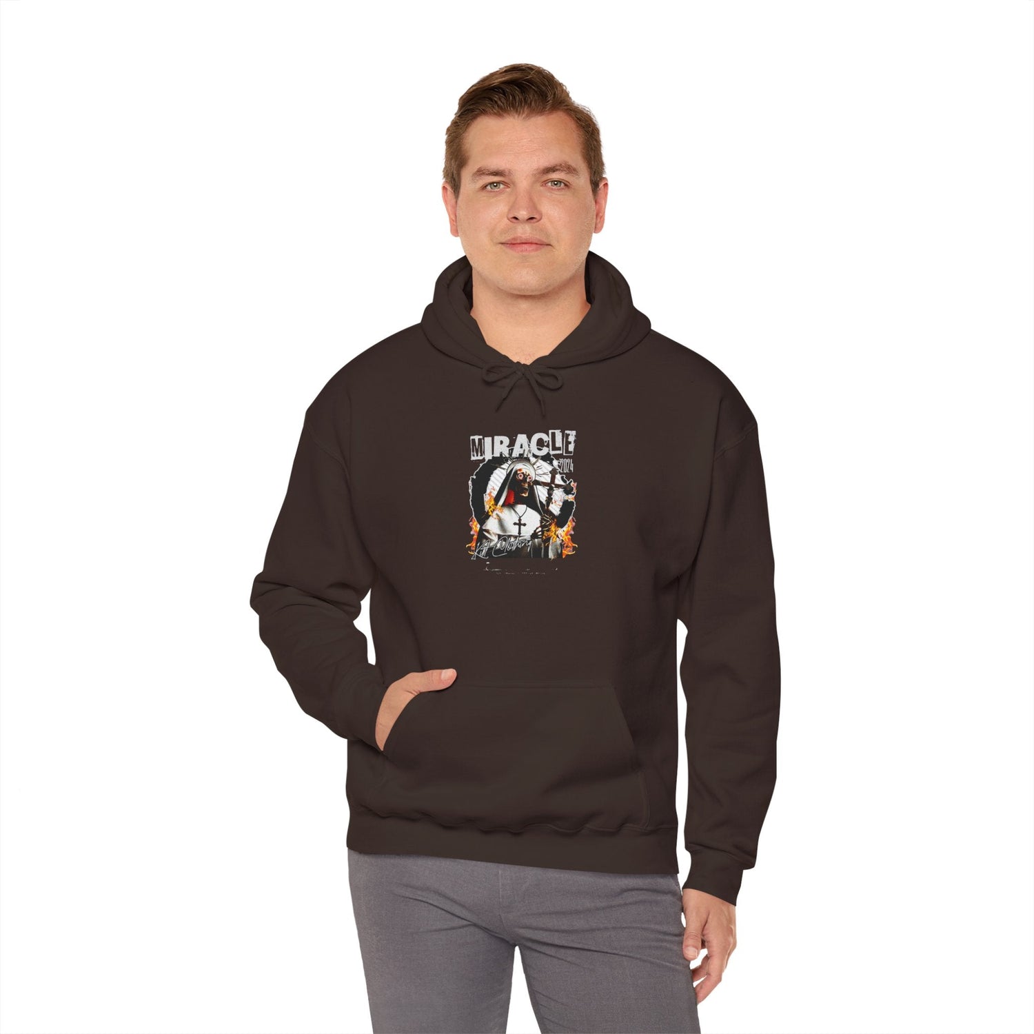 Cozy Graphic Hoodie for Casual Vibes, Perfect for Relaxing, Warmth, and Everyday Comfort, Gift for Friends, Birthday, Casual Wear Printify