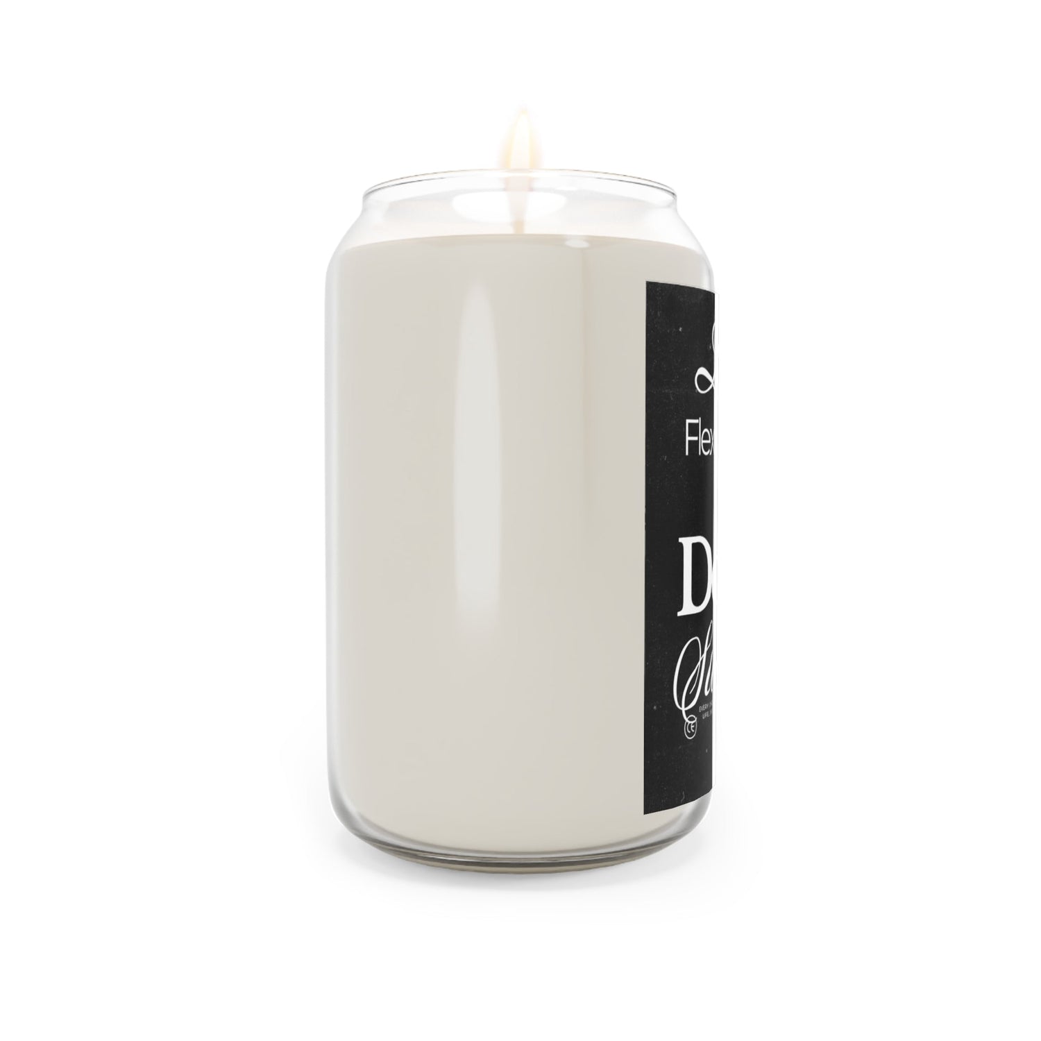 Motivational Scented Soy Candles, Fitness Decor, Home Fragrance, Gift for Gym Lovers, Self-Care, Workout Inspiration Printify