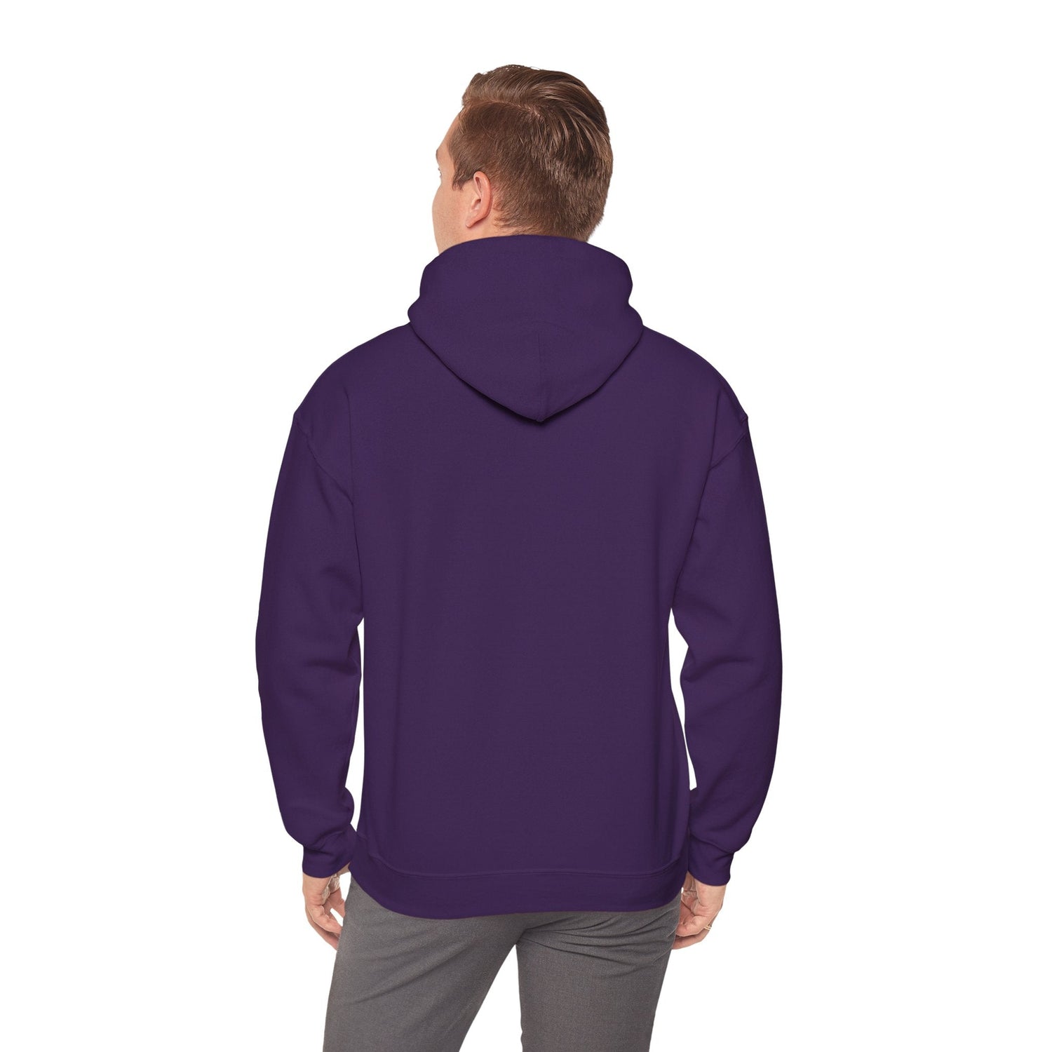 Halloween Witch and Cat Hoodie, Cozy Fall Sweatshirt, Scary Night Apparel, Unisex Ghostly Sweatshirt, Cute Halloween Gift Printify