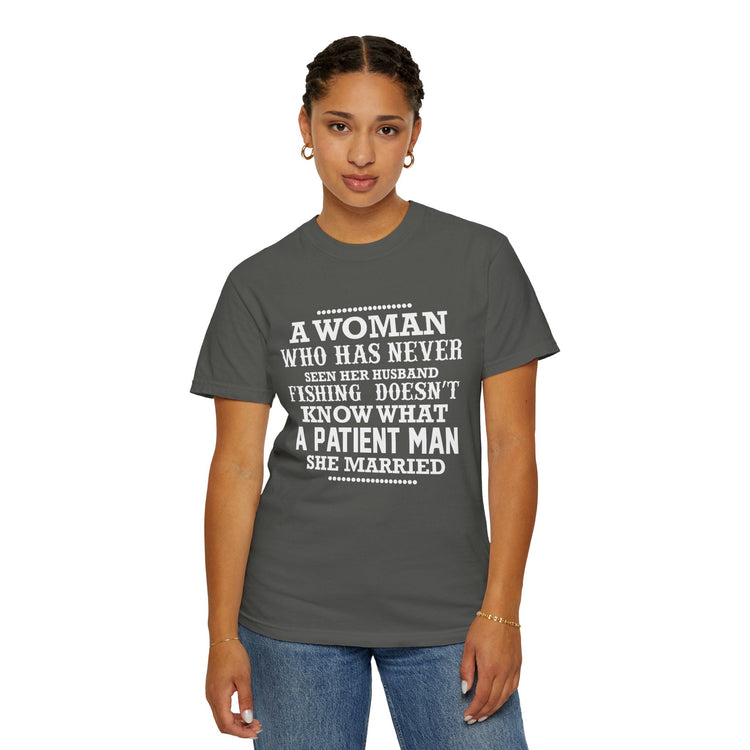 Funny Fishing T-Shirt, Humor Tee for Anglers, Unisex Gift for Him, Father&
