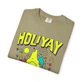 Holi-Yay Graphic T-Shirt, Fun Summer Tee, Unique Gift, Casual Wear, Birthday, Holiday Celebration, Unisex Apparel Printify