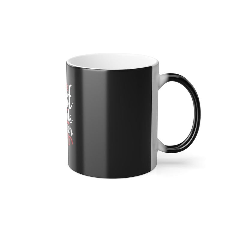 Best Friends Forever Color Morphing Mug - Unique Gift for Friends, Friendship Mug, Fun Coffee Cup, Customizable Drinkware Printify