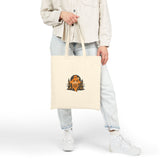 Spooky Ghost Tote Bag | Halloween, Trick or Treat, Eco-Friendly, Everyday Use, Gift for Her Printify
