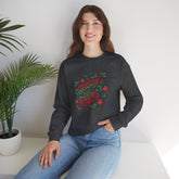 Cozy Holiday Sweatshirt Season of Giving Unisex Crewneck Perfect Gift Christmas Winter Wear Comfortable Stylish Heavy Blend Festive Sweatshirt Printify
