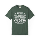 Funny Fishing T-Shirt, Humor Tee for Anglers, Unisex Gift for Him, Father&