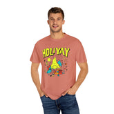 Holi-Yay Graphic T-Shirt, Fun Summer Tee, Unique Gift, Casual Wear, Birthday, Holiday Celebration, Unisex Apparel Printify