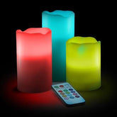 Luma Candles Real Wax Flameless Candles (3pcs/set) My Store