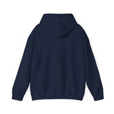 New Year Celebration Hoodie Goodbye 2025 Welcome 2026 Sweatshirt Cozy Gift Friends Unisex Pullover Trendy Winter Fashion Heavy Blend Hooded Printify