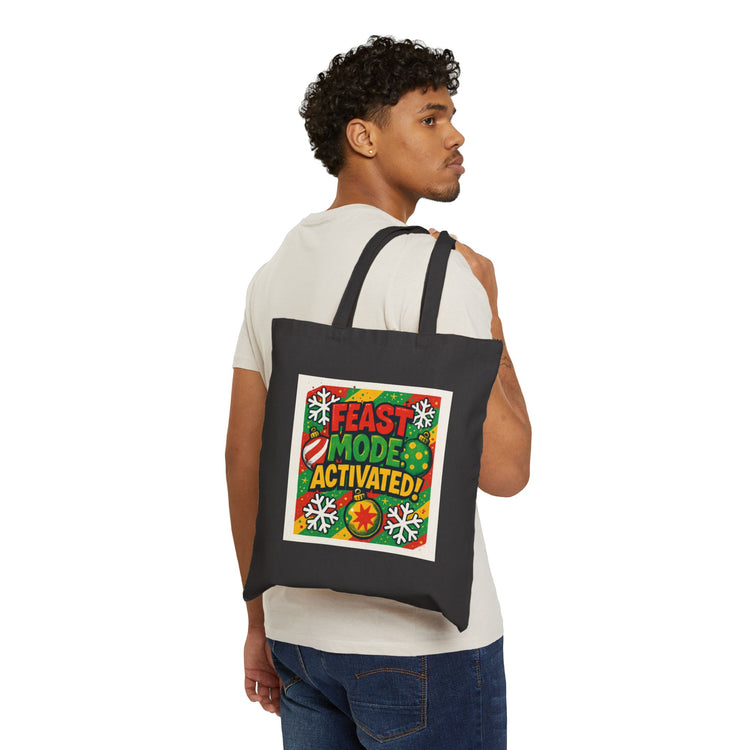 Cotton Canvas Reusable Tote Bag