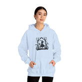 Mystical Nature Unisex Hoodie - Cozy Sweatshirt for Autumn, Halloween, Gift for Nature Lovers, Comfortable Casual Wear Printify