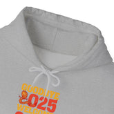 New Year Celebration Hoodie Goodbye 2025 Welcome 2026 Sweatshirt Cozy Gift Friends Unisex Pullover Trendy Winter Fashion Heavy Blend Hooded Printify