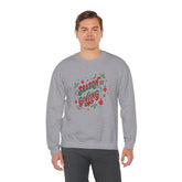 Cozy Holiday Sweatshirt Season of Giving Unisex Crewneck Perfect Gift Christmas Winter Wear Comfortable Stylish Heavy Blend Festive Sweatshirt Printify
