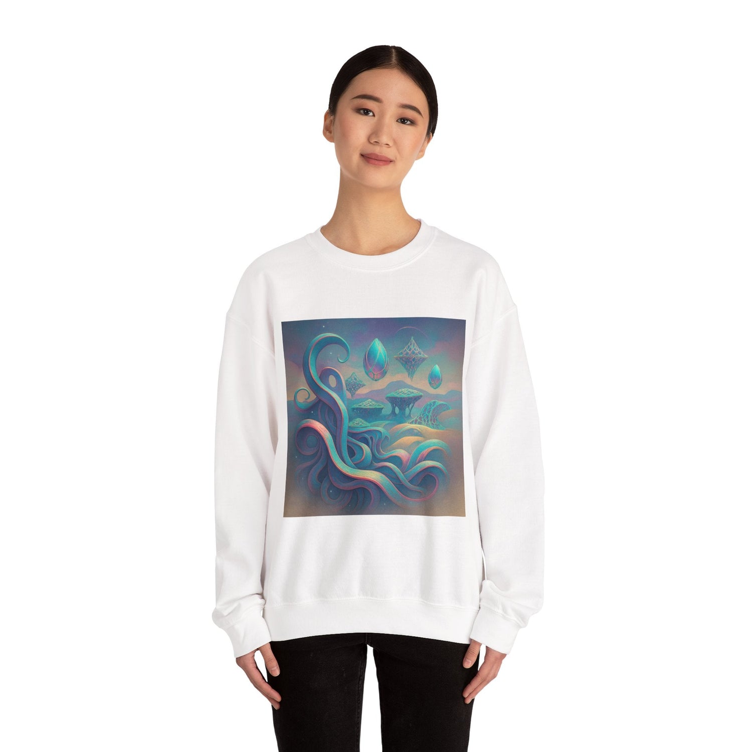 Unisex Heavy Blend™ Crewneck Sweatshirt Printify