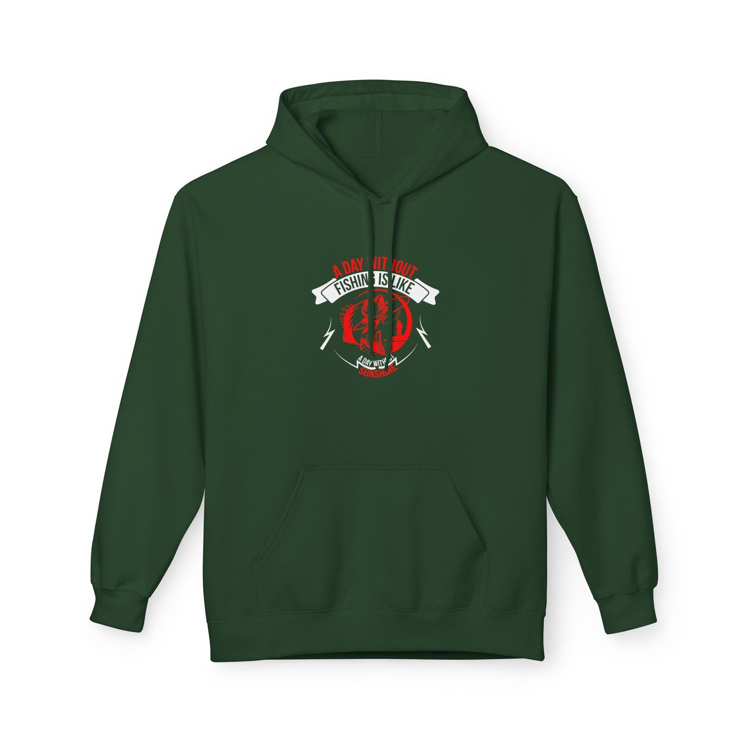 Bold Vintage-Inspired Fleece Hoodie | Unisex Sweatshirt for Comfort | Perfect for Casual Wear, Gifts, Holidays, and Events Printify