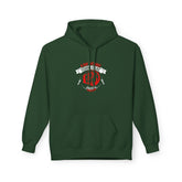Bold Vintage-Inspired Fleece Hoodie | Unisex Sweatshirt for Comfort | Perfect for Casual Wear, Gifts, Holidays, and Events Printify