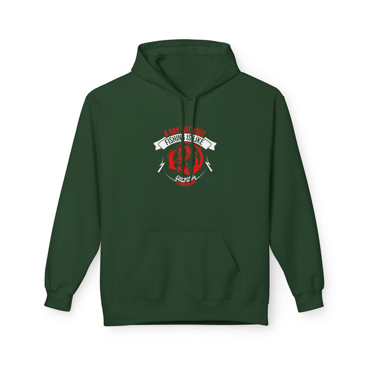 Bold Vintage-Inspired Fleece Hoodie | Unisex Sweatshirt for Comfort | Perfect for Casual Wear, Gifts, Holidays, and Events Printify
