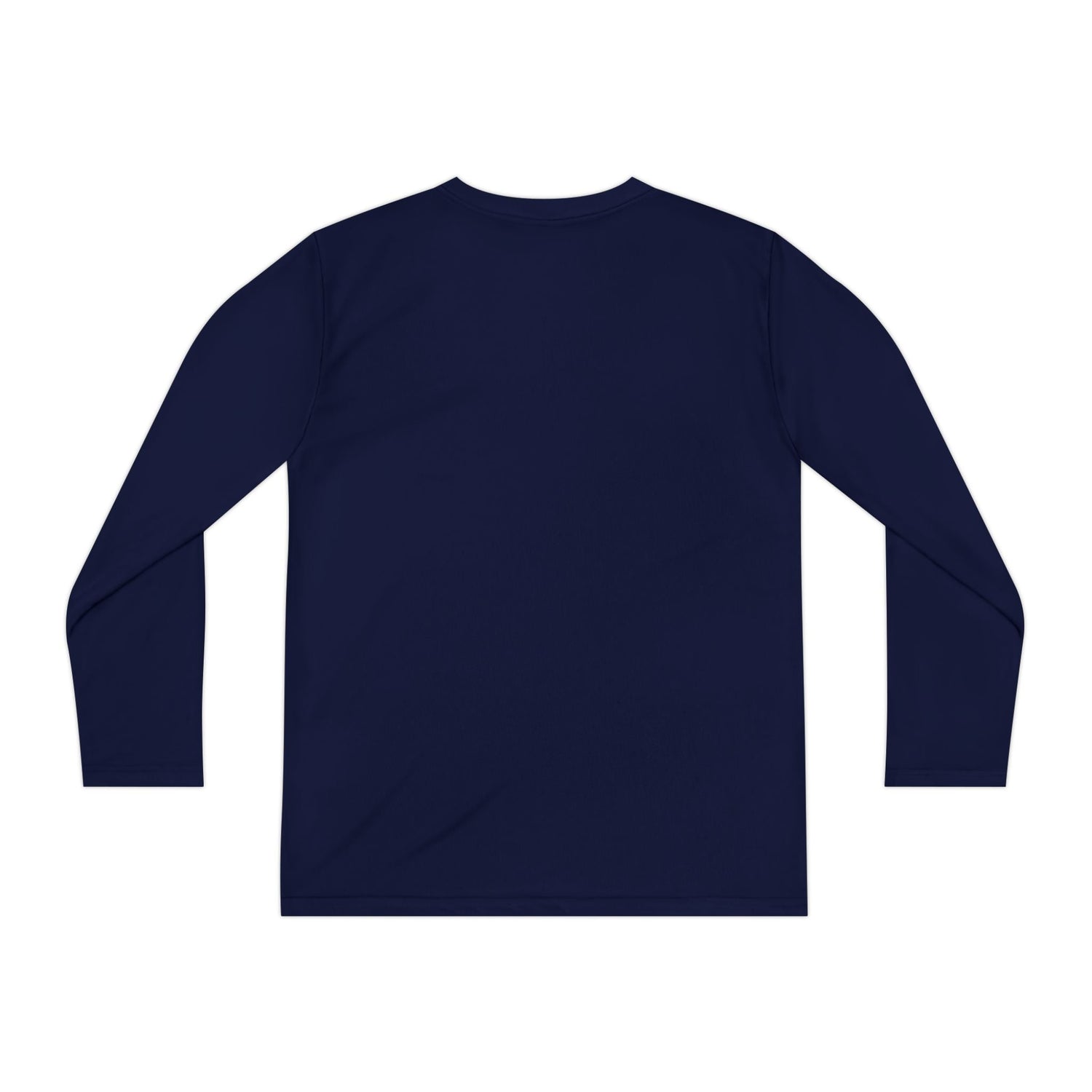 Youth Long Sleeve Competitor Tee - Vibrant Graphic Tee for Kids, Perfect for Casual Outings, Halloween, Parties, Everyday Wear, Unique [...] Printify