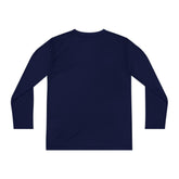 Youth Long Sleeve Competitor Tee - Vibrant Graphic Tee for Kids, Perfect for Casual Outings, Halloween, Parties, Everyday Wear, Unique [...] Printify