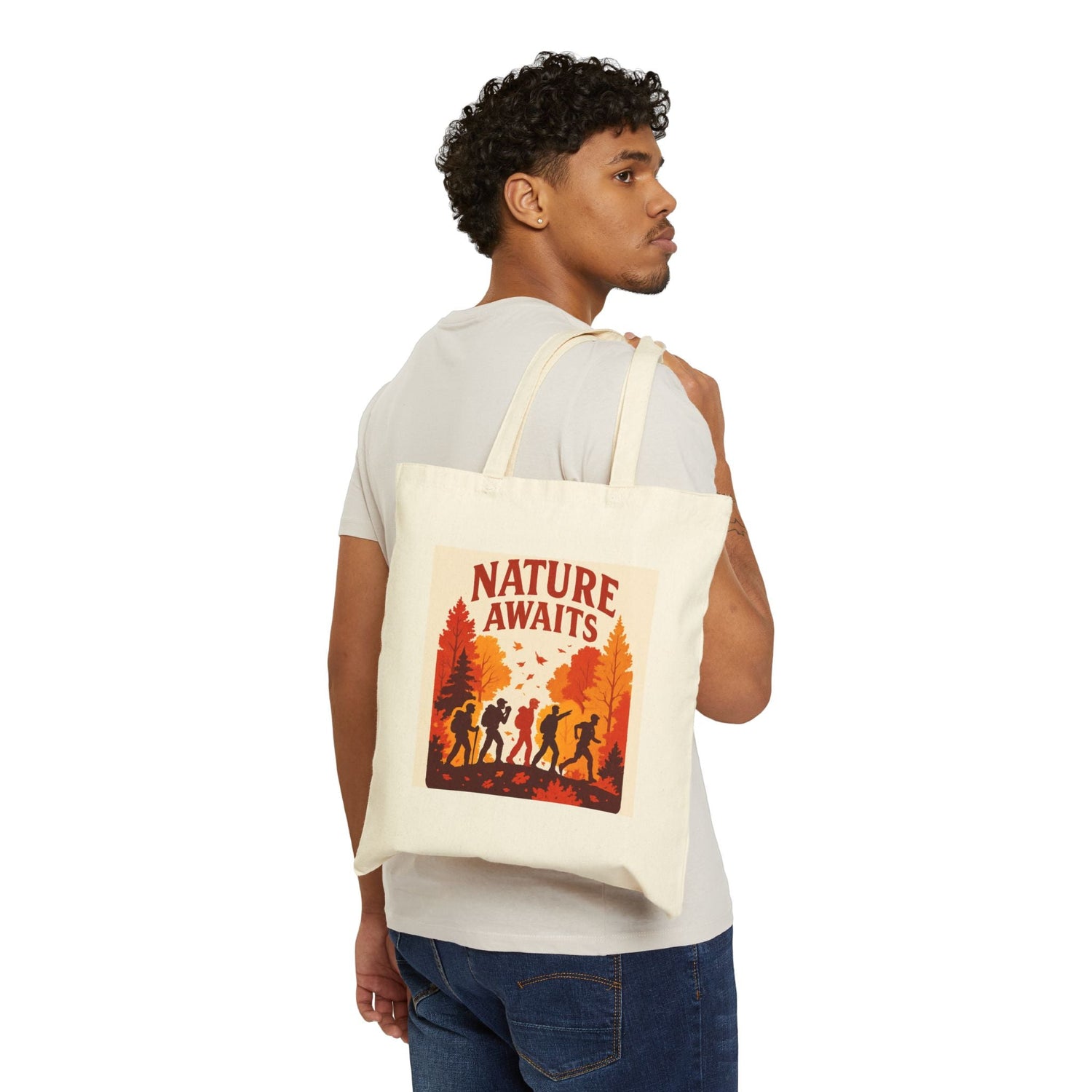 Cotton Canvas Tote Bag Printify