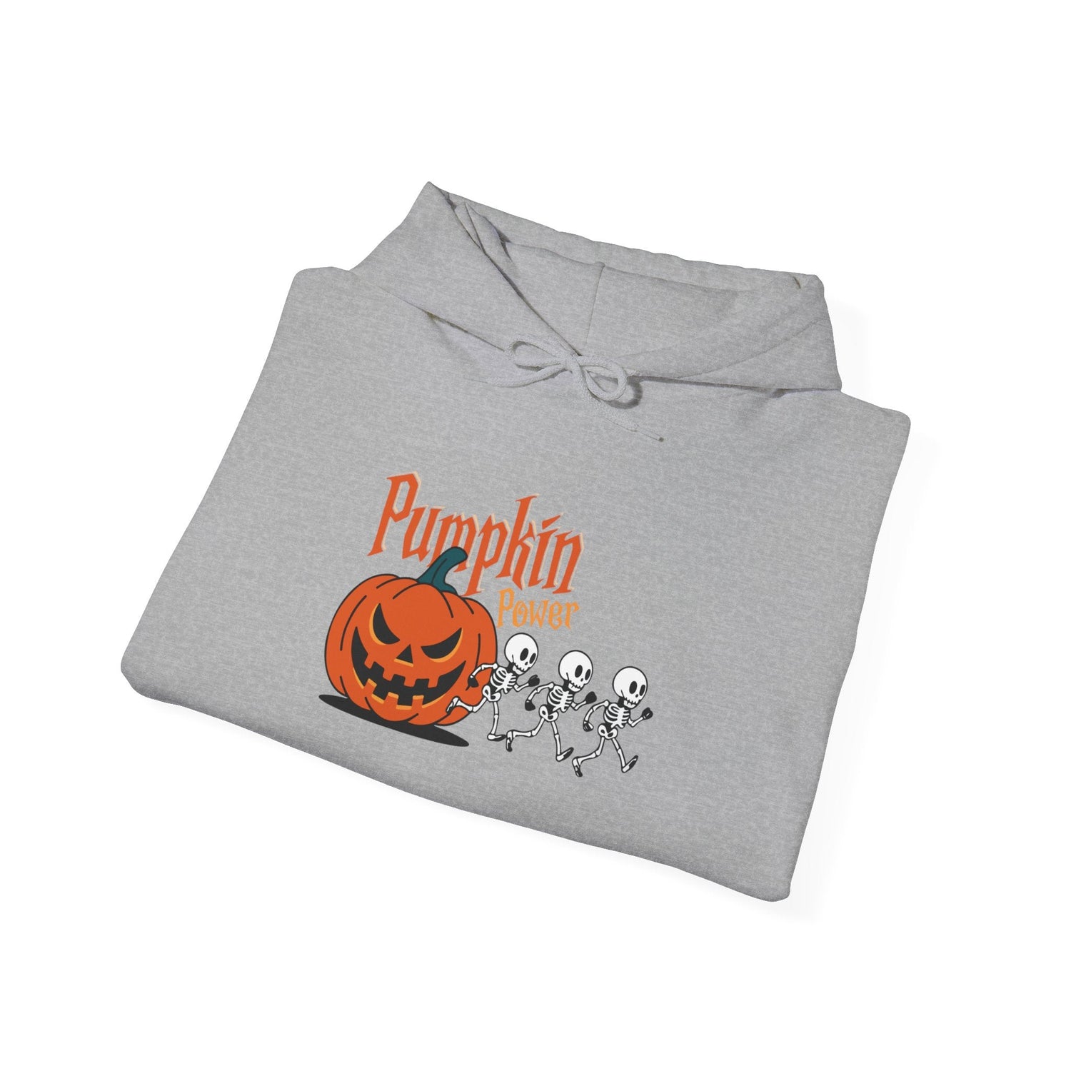 Halloween Pumpkin Sweatshirt, Spooky Fall Apparel, Cozy Hoodie, Unisex Halloween Clothing, Perfect Gift for Halloween Printify