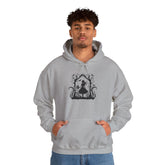 Mystical Nature Unisex Hoodie - Cozy Sweatshirt for Autumn, Halloween, Gift for Nature Lovers, Comfortable Casual Wear Printify