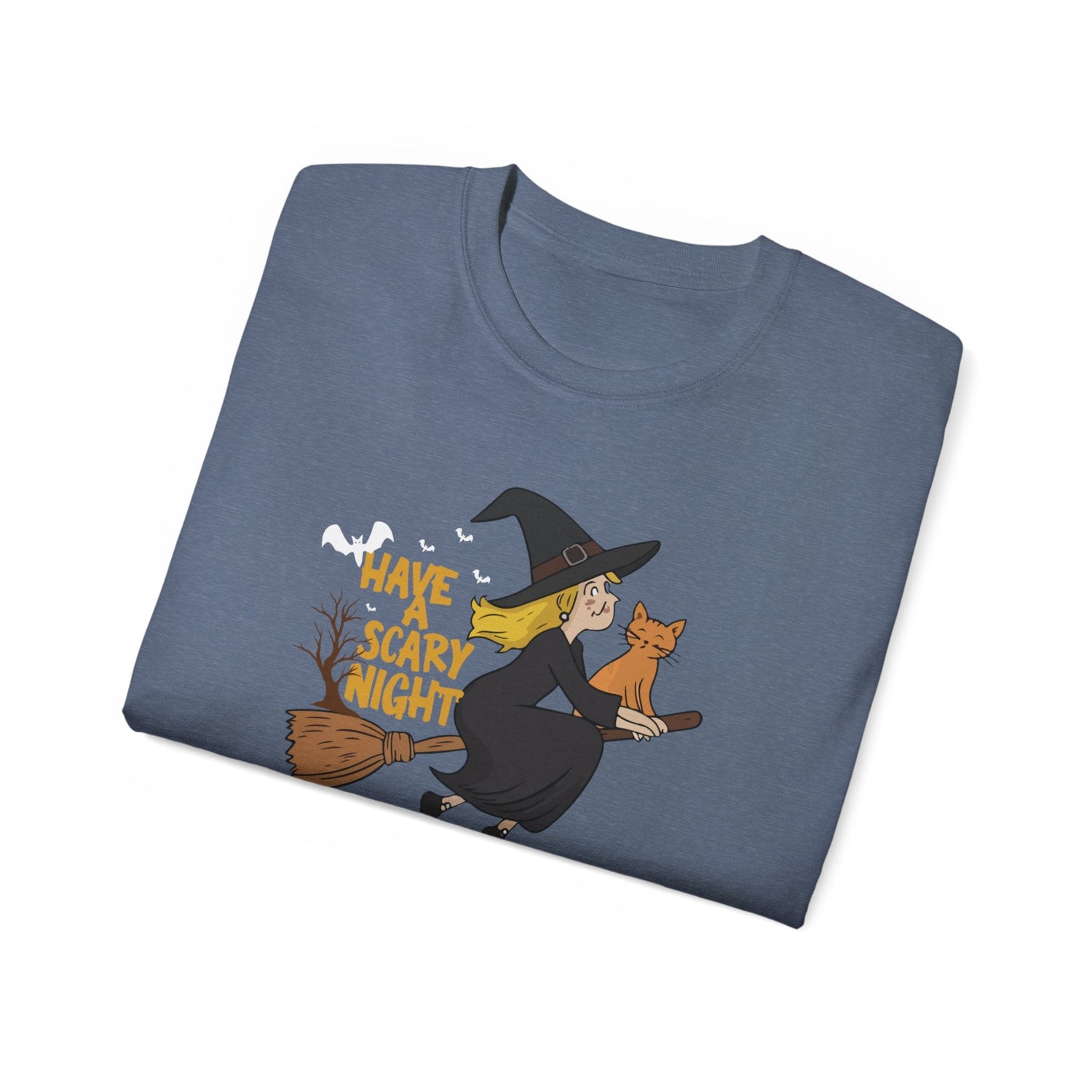 Halloween Witch T-Shirt, Funny Tee, Spooky Apparel, Costume Party Shirt, Fall Fashion, Trick or Treat Printify