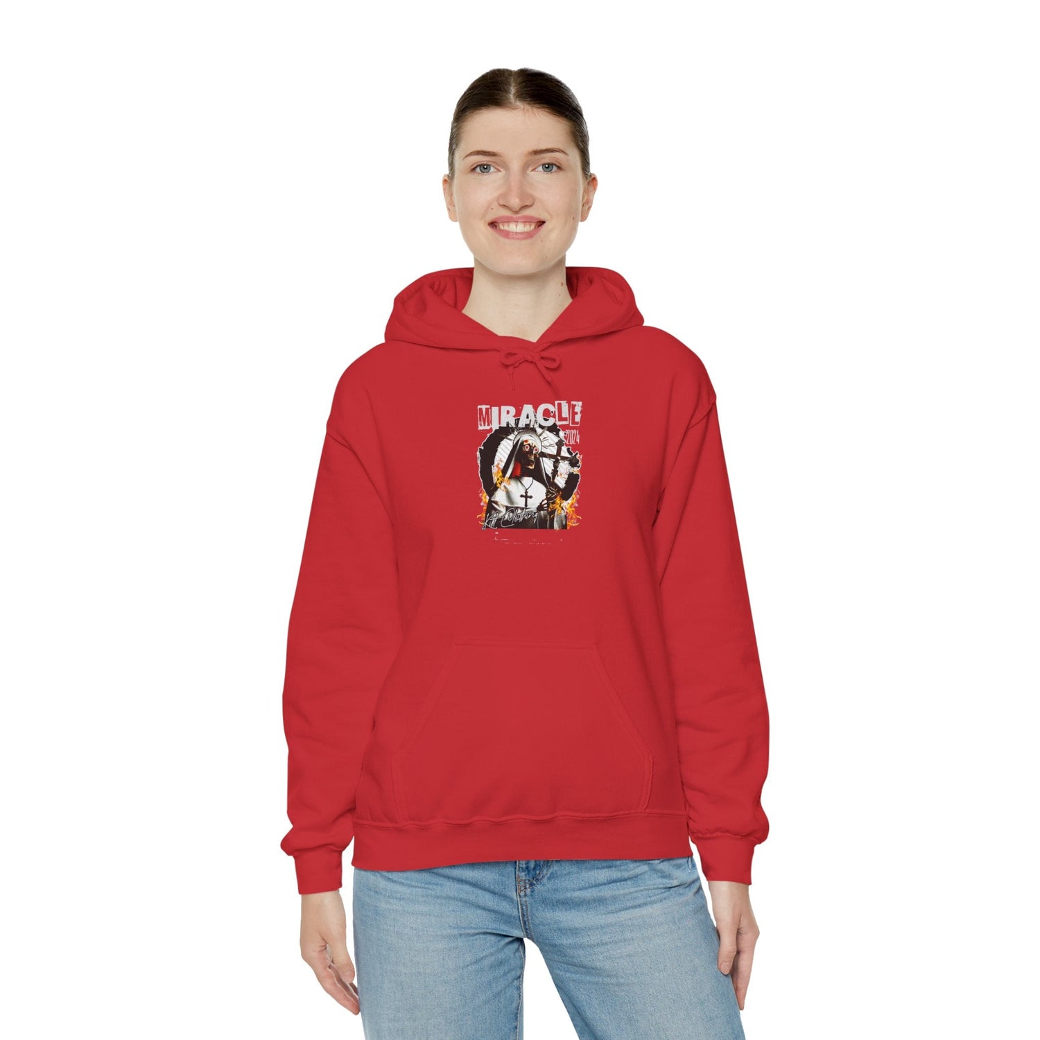 Cozy Graphic Hoodie for Casual Vibes, Perfect for Relaxing, Warmth, and Everyday Comfort, Gift for Friends, Birthday, Casual Wear Printify