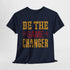 Unisex Oversized Tee: Be the Game Changer Shirt, Motivational Gift, Casual Wear, Workout Attire, Unisex Cotton Top Printify