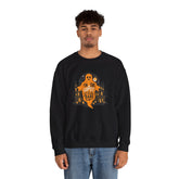 Unisex Halloween Ghost Sweatshirt - Spooky Vibes, Cozy Apparel, Perfect for Fall, Ghost Lover Gift, Halloween Celebration Printify