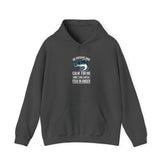 Stylish Unisex Hooded Sweatshirt with Unique Design, Cozy Gift for Any Season, Casual Wear, Street Style, Perfect for All Occasions Printify