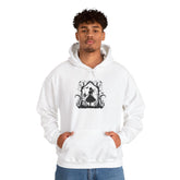 Mystical Nature Unisex Hoodie - Cozy Sweatshirt for Autumn, Halloween, Gift for Nature Lovers, Comfortable Casual Wear Printify