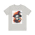 Halloween Skull Graphic Tee, Unisex Short Sleeve T-Shirt, Spooky Apparel, Fall Fashion, Halloween Costume Tee Printify