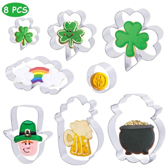 8-Piece Set Of St. Patrick&