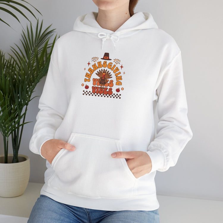 Autumn Vibes Unisex Hoodie with Cozy Design, Perfect for Fall, Sweatshirt, Ideal for Thanksgiving, Gift, Casual Wear Printify