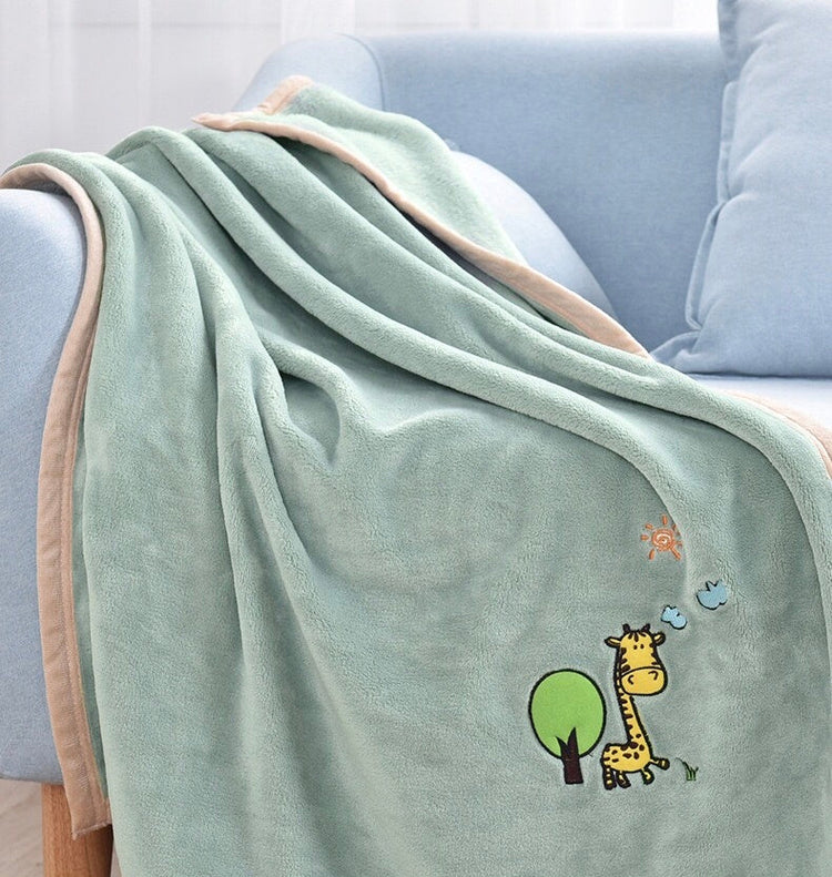 Blanket Pet Quilt Fall Winter Pet Thicken Blanket Warm Flannel Sleeping Blanket My Store