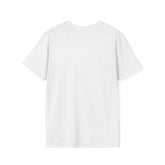 Halloween Ghost T-Shirt, Unisex Softstyle Tee for Halloween, Cute Halloween Shirt, Fall Festive Wear, Funny Ghost Design Printify