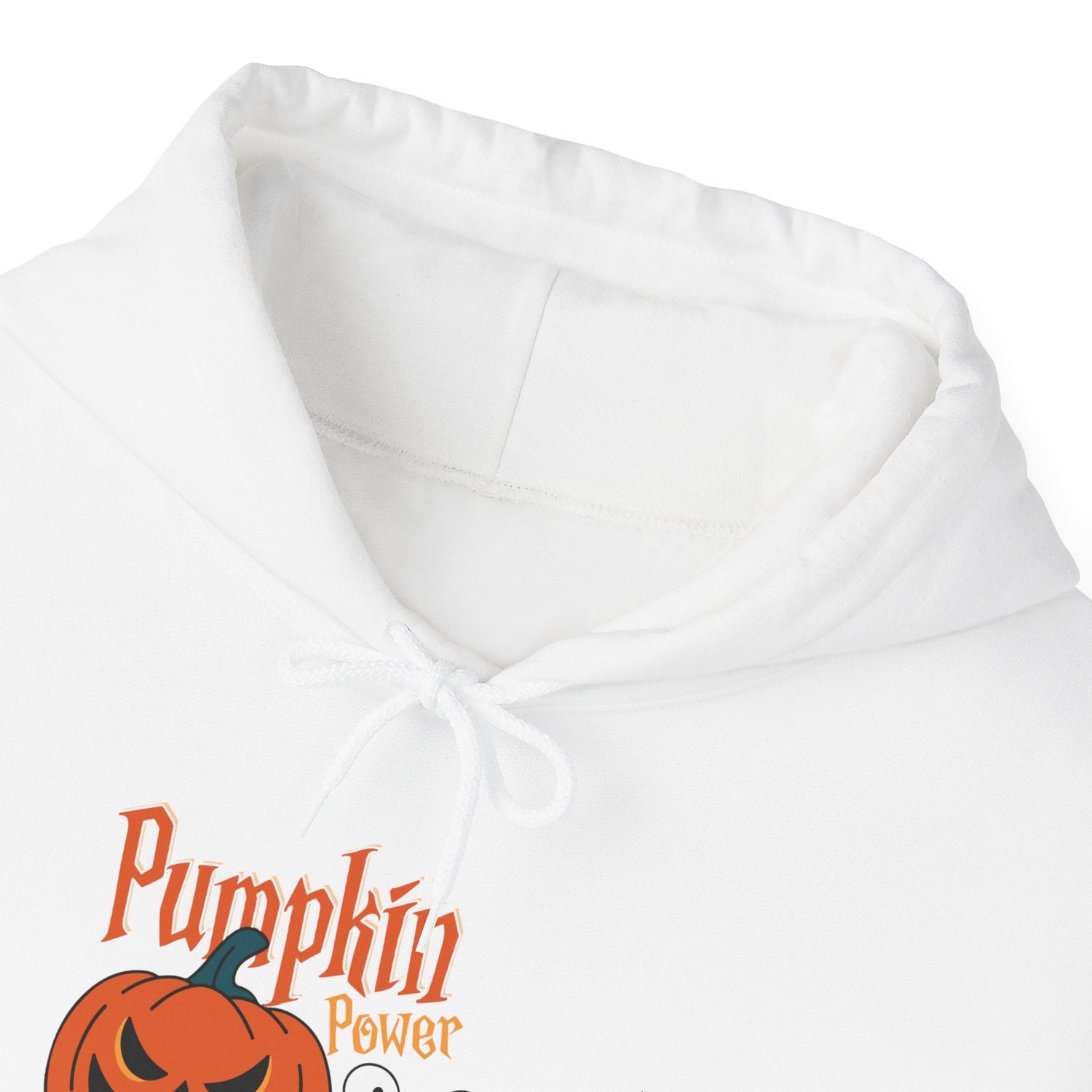 Halloween Pumpkin Sweatshirt, Spooky Fall Apparel, Cozy Hoodie, Unisex Halloween Clothing, Perfect Gift for Halloween Printify