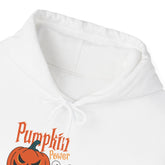 Halloween Pumpkin Sweatshirt, Spooky Fall Apparel, Cozy Hoodie, Unisex Halloween Clothing, Perfect Gift for Halloween Printify