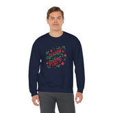 Cozy Holiday Sweatshirt Season of Giving Unisex Crewneck Perfect Gift Christmas Winter Wear Comfortable Stylish Heavy Blend Festive Sweatshirt Printify