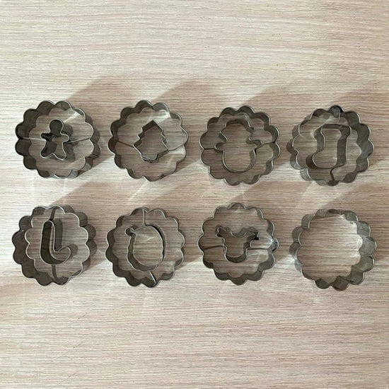 Christmas Stainless Steel Cookie Cutter