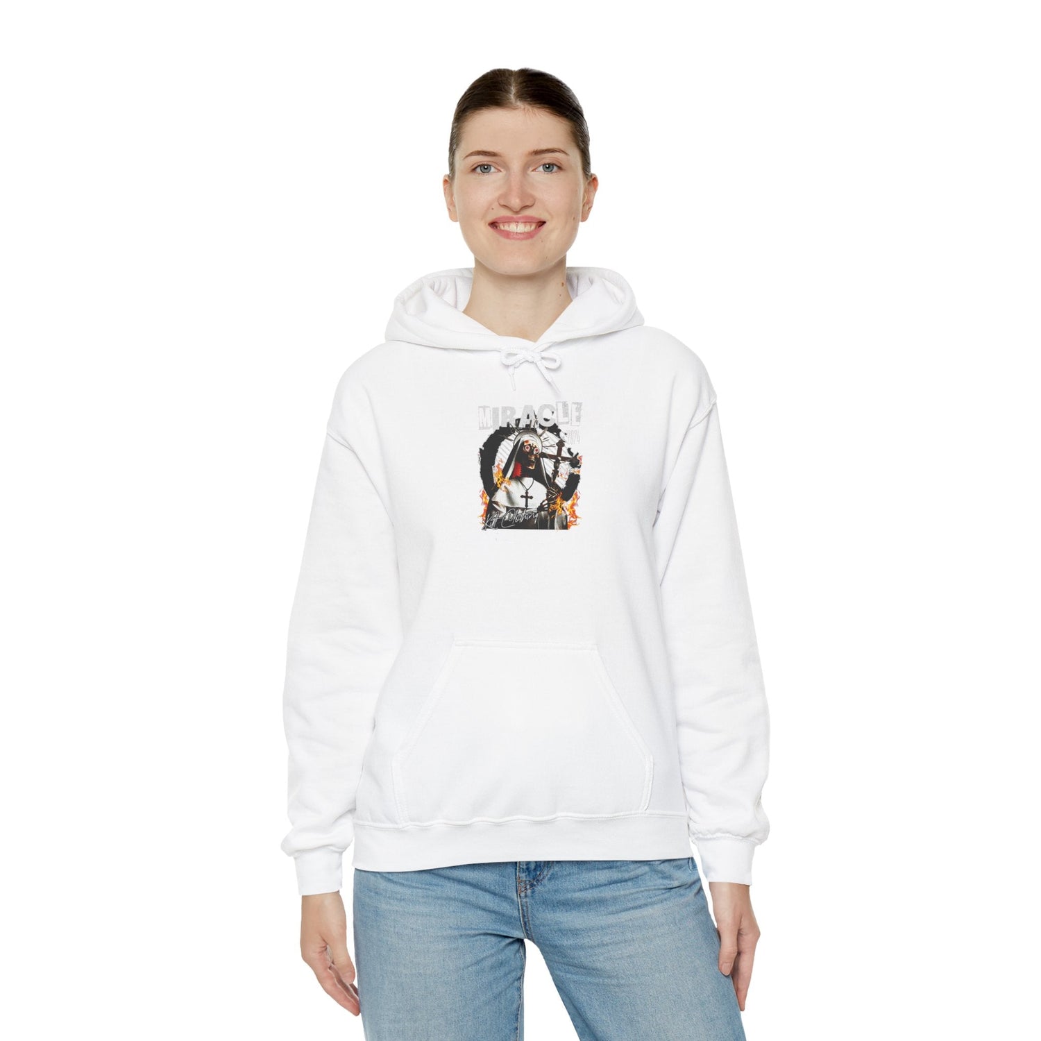 Cozy Graphic Hoodie for Casual Vibes, Perfect for Relaxing, Warmth, and Everyday Comfort, Gift for Friends, Birthday, Casual Wear Printify